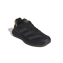 adidas Hallen-Indoorschuhe Adizero Fastcourt 2.0 Marvel schwarz/gold Herren